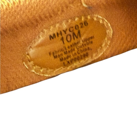 Hooey Twisted X Mens Aztec Casual slip on Shoes Sneakers Size 10M - Picture 7 of 10